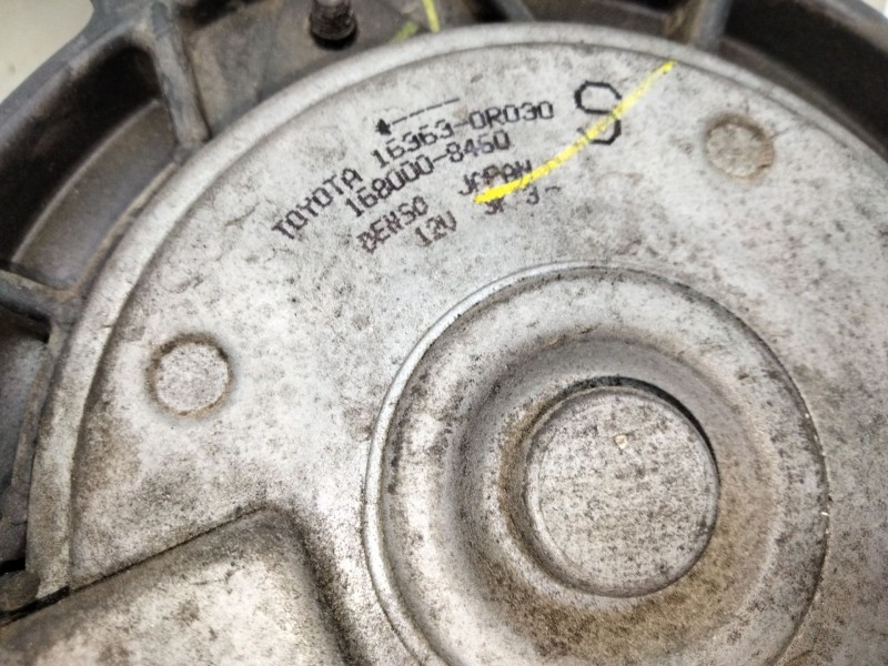 Recambio de electroventilador para toyota auris (_e15_) 2.0 d-4d (ade150_) referencia OEM IAM 1680009870  