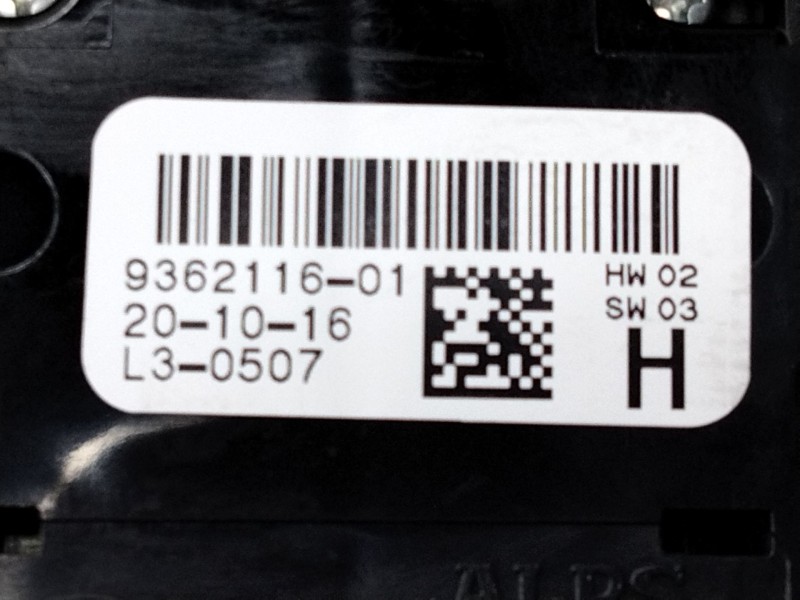 Recambio de mando elevalunas delantero izquierdo para bmw serie 2 gran tourer (f46) referencia OEM IAM 936211601  