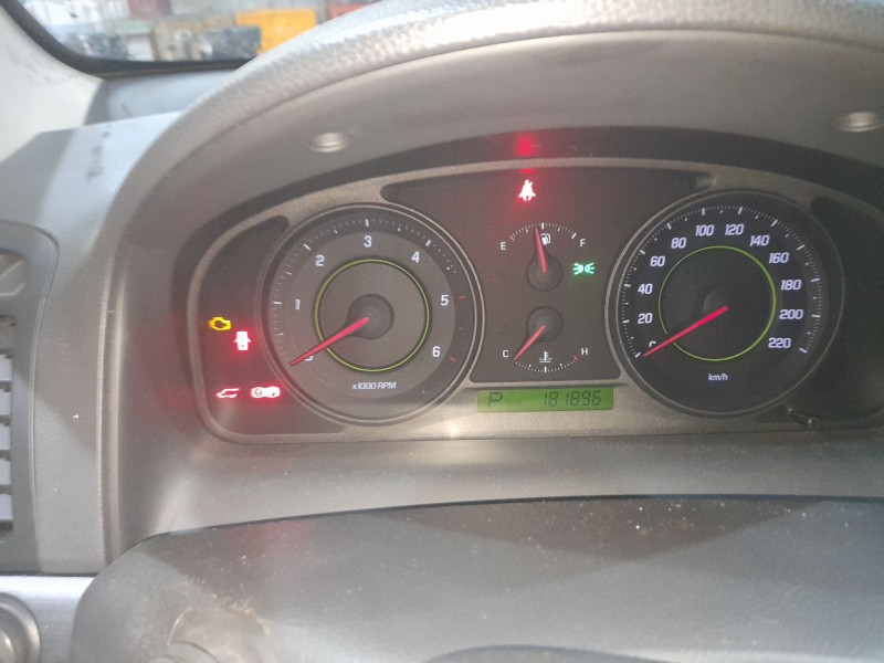 chevrolet captiva (c100, c140) del año 2009