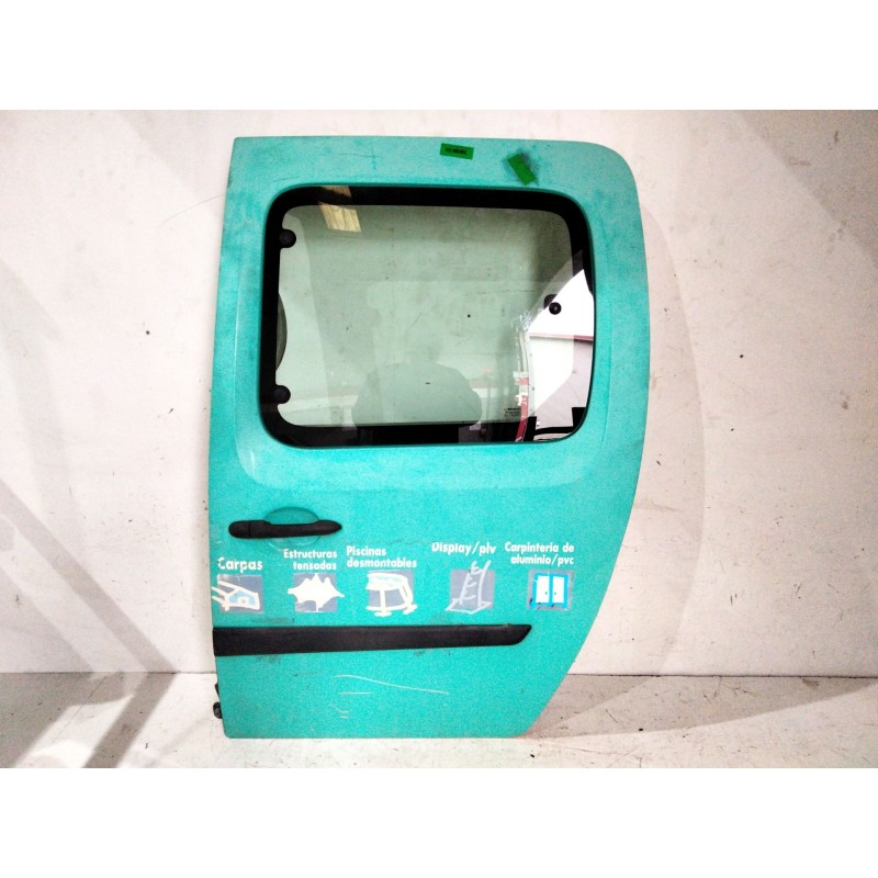 Recambio de puerta lateral corredera izquierda para renault kangoo 1.5 dci diesel cat referencia OEM IAM   