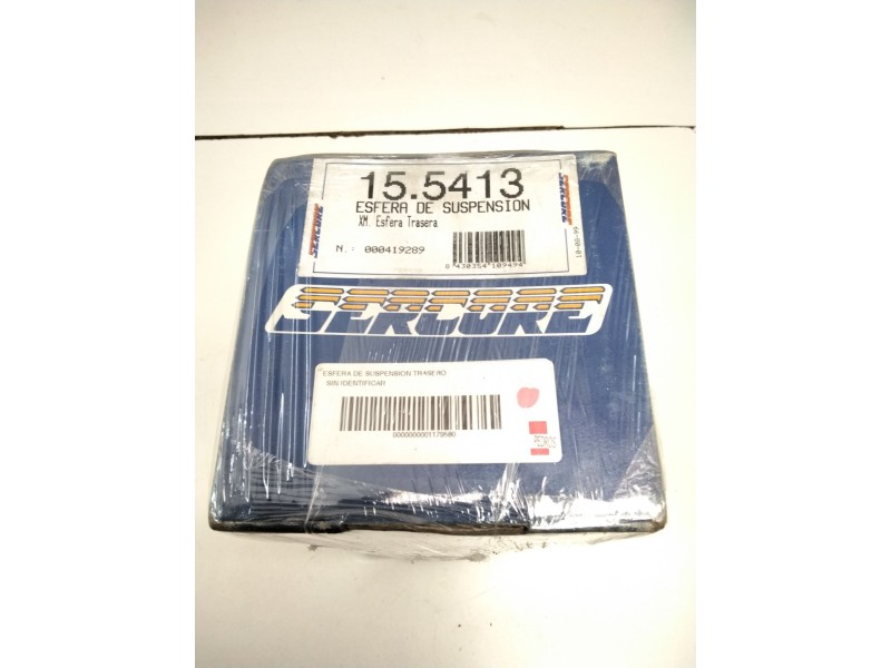 Recambio de esfera de suspension trasero para citroën xm break referencia OEM IAM 155413 SERCORE 