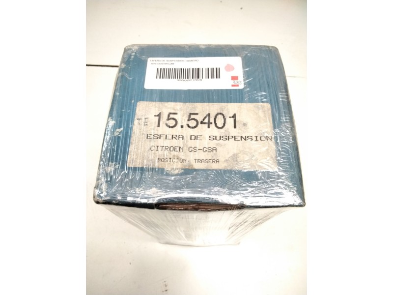 Recambio de esfera de suspension trasero para citroën gsa referencia OEM IAM 155401 SERCORE 