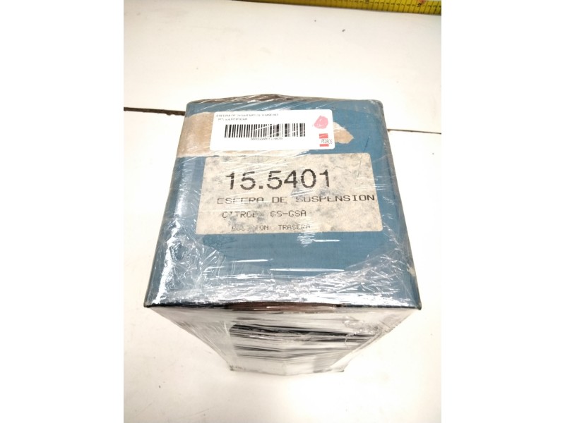 Recambio de esfera de suspension trasero para citroën gsa referencia OEM IAM 155401 SERCORE 