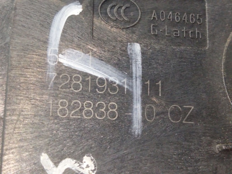 Recambio de cerradura puerta delantera izquierda para bmw serie 2 gran tourer (f46) referencia OEM IAM 18283810  