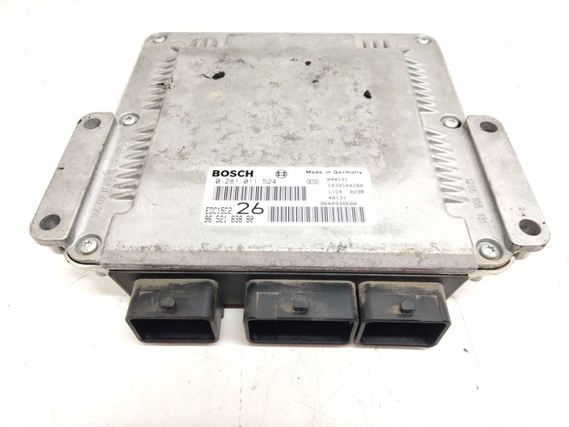 Recambio de centralita motor uce para citroën c5 i (dc_) 2.0 hdi (dcrhzb, dcrhze) referencia OEM IAM 9656183880 0281011524 