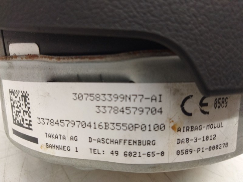 Recambio de airbag delantero izquierdo para bmw serie 2 gran tourer (f46) referencia OEM IAM 33784579704  