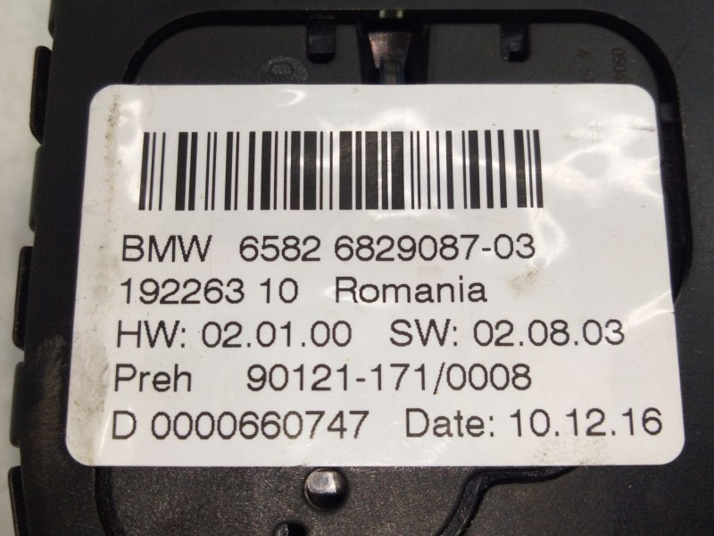 Recambio de mando multifuncion para bmw serie 2 gran tourer (f46) referencia OEM IAM 682908703  