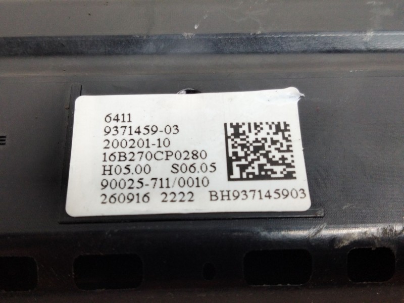 Recambio de mando calefaccion / aire acondicionado para bmw serie 2 gran tourer (f46) referencia OEM IAM 936145903  