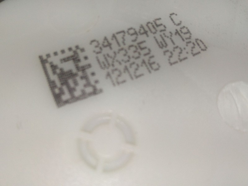 Recambio de cinturon seguridad trasero izquierdo para bmw serie 2 gran tourer (f46) referencia OEM IAM 34179506  