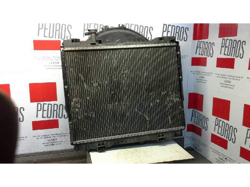 Recambio de radiador agua para nissan cabstar 35.15 referencia OEM IAM   