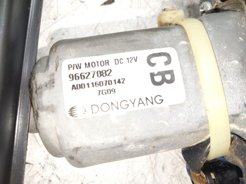 Recambio de elevalunas trasero derecho para chevrolet captiva 2.0 vcdi lt referencia OEM IAM 96627082  