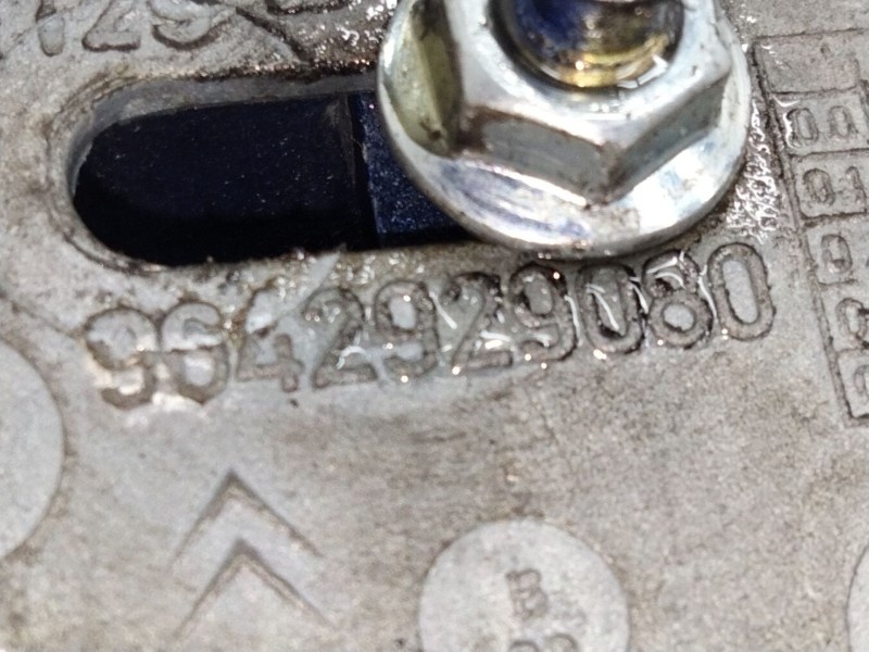 Recambio de maneta exterior trasera derecha para citroën c5 i (dc_) 2.0 hdi (dcrhzb, dcrhze) referencia OEM IAM 9642929080  