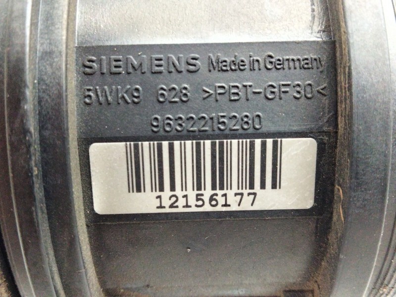 Recambio de caudalimetro para citroën c5 i (dc_) 2.0 hdi (dcrhzb, dcrhze) referencia OEM IAM 9633315280  