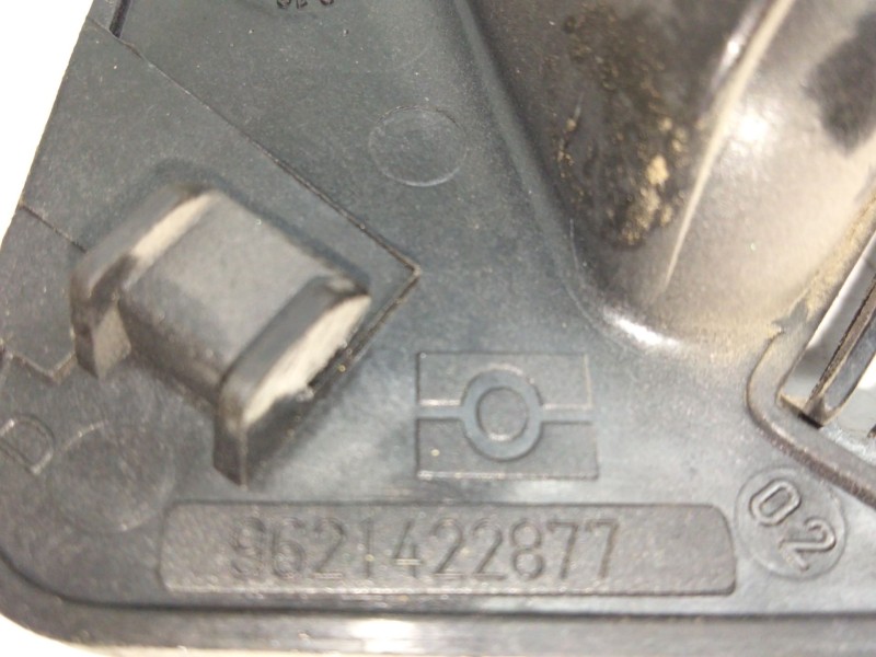 Recambio de maneta interior delantera derecha para peugeot partner furgoneta/monovolumen (5_, g_) 2.0 hdi referencia OEM IAM 962