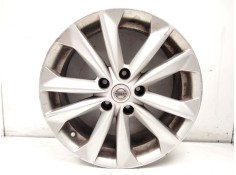 Recambio de llanta aluminio para nissan qashqai iii (j12) 1.3 dig-t a las 4 ruedas referencia OEM IAM 17-5-TORNILLOS  