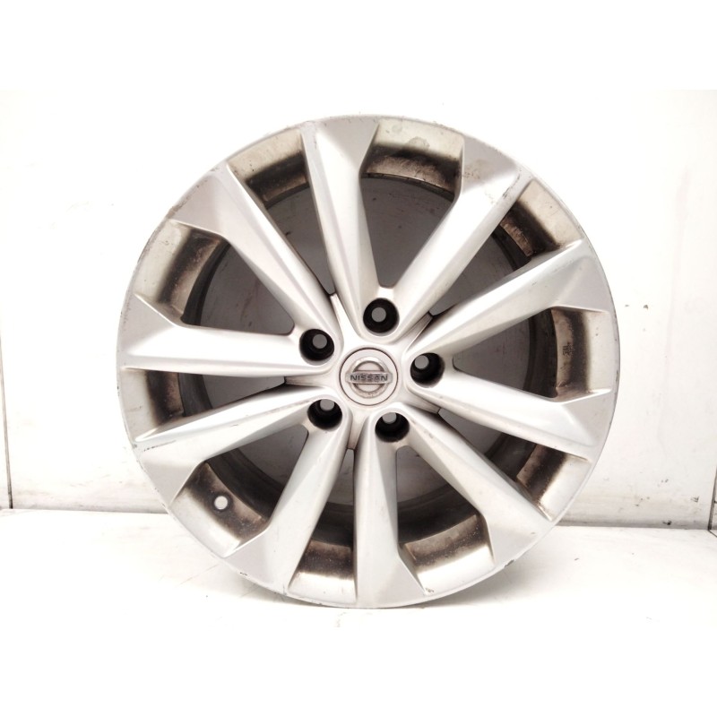 Recambio de llanta aluminio para nissan qashqai iii (j12) 1.3 dig-t a las 4 ruedas referencia OEM IAM 17-5-TORNILLOS  