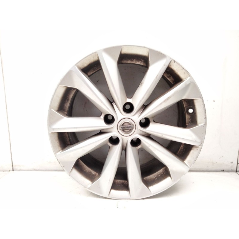 Recambio de llanta aluminio para nissan qashqai iii (j12) 1.3 dig-t a las 4 ruedas referencia OEM IAM 17-5-TORNILLOS  