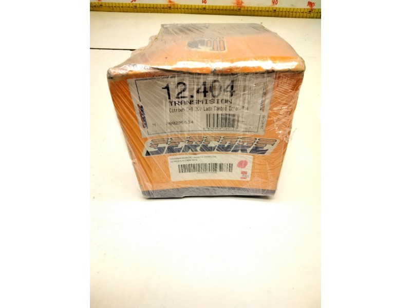 Recambio de transmision delantera derecha para citroën 2 cv 4 referencia OEM IAM 12404 295534 SERCORE