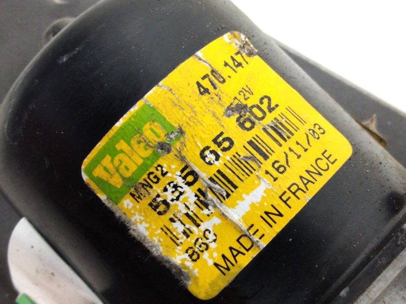 Recambio de motor limpia delantero para peugeot partner furgoneta/monovolumen (5_, g_) 2.0 hdi referencia OEM IAM 53565602  