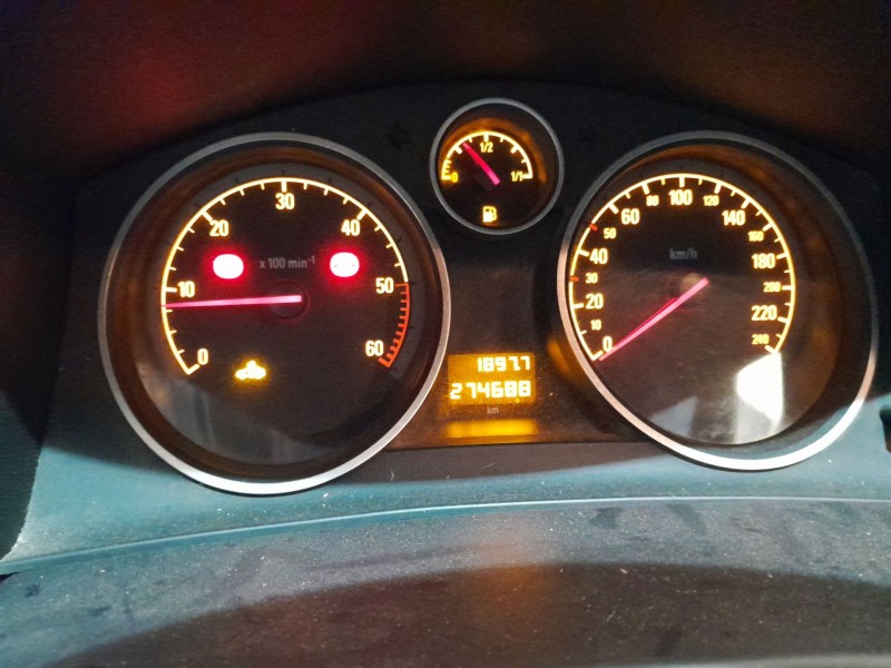 opel astra h ber. del año 2009