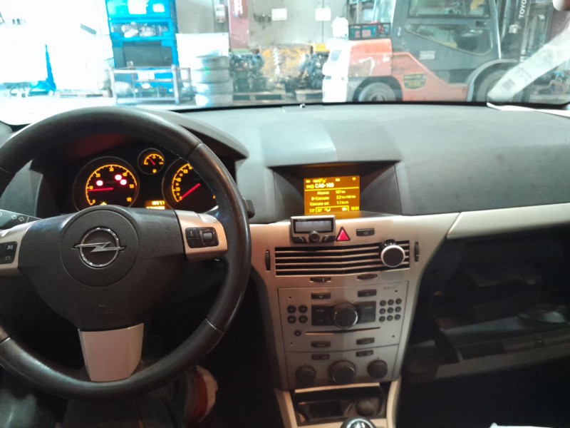 opel astra h ber. del año 2009