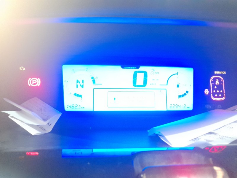 citroën c4 grand picasso i (ua_) del año 2008