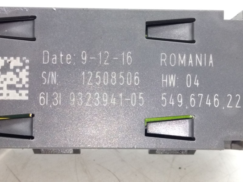 Recambio de mando multifuncion para bmw serie 2 gran tourer (f46) referencia OEM IAM 932394105  