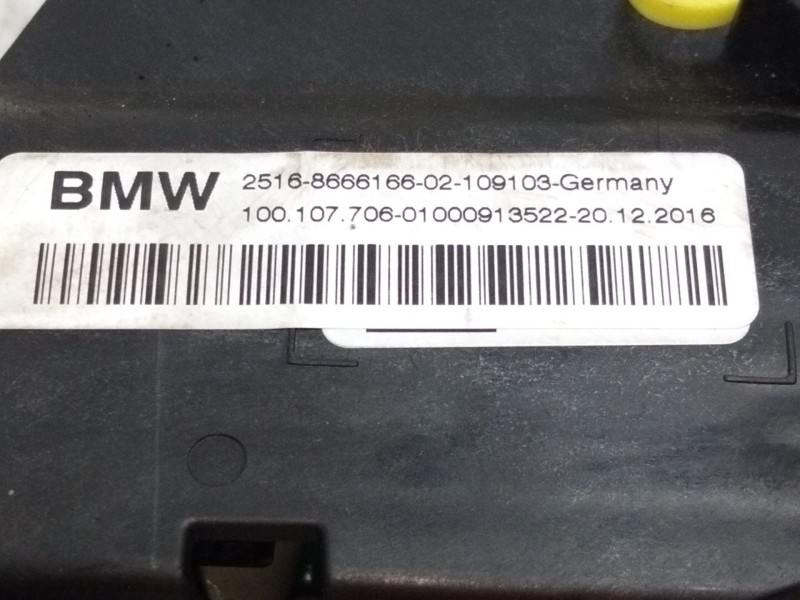 Recambio de palanca cambio para bmw serie 2 gran tourer (f46) referencia OEM IAM 866616602  