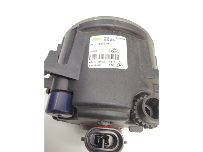 Recambio de faro antiniebla derecho para ford focus lim. (cb8) 1.6 16v ti-vct cat referencia OEM IAM 2N1115201AB FORD 89204894