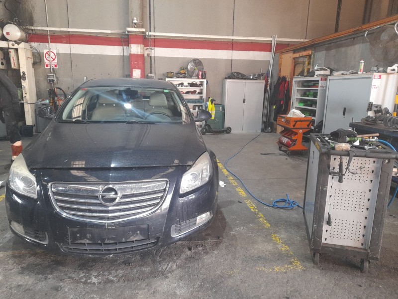 opel insignia a (g09) del año 2009