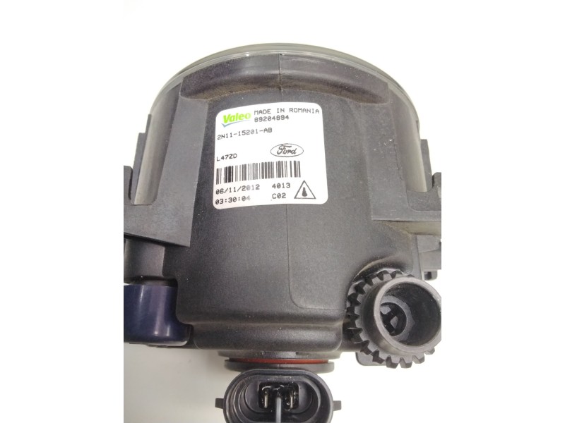 Recambio de faro antiniebla derecho para ford focus lim. (cb8) 1.6 16v ti-vct cat referencia OEM IAM 2N1115201AB VALEO 89204894