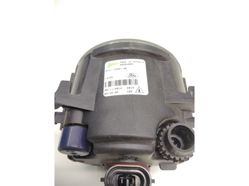 Recambio de faro antiniebla derecho para ford focus lim. (cb8) 1.6 16v ti-vct cat referencia OEM IAM 2N1115201AB VALEO 89204894