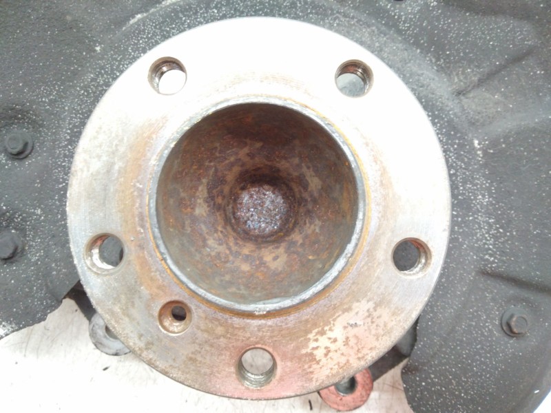 Recambio de mangueta delantera derecha para bmw serie 5 lim. (f10) 520d referencia OEM IAM   