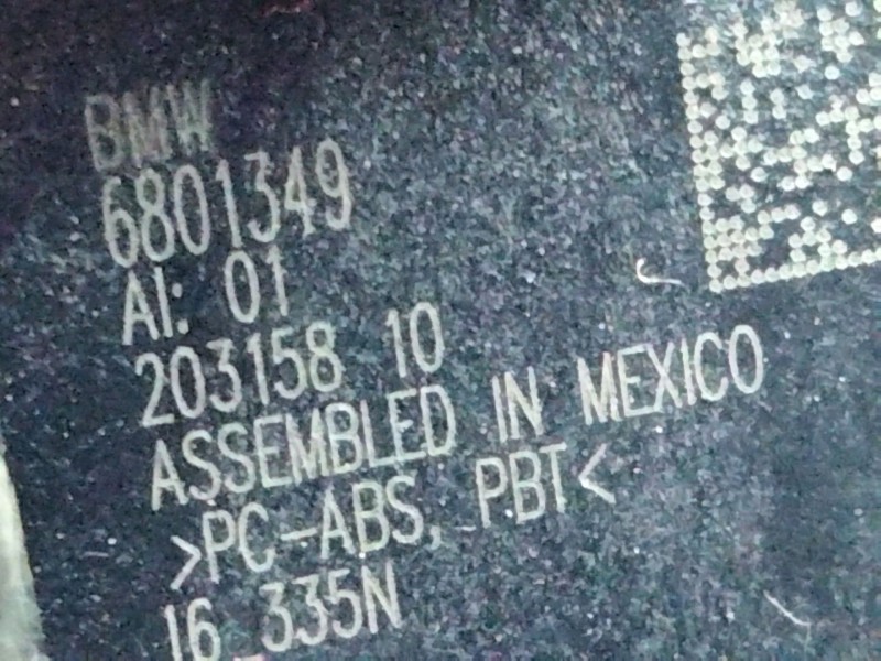 Recambio de mando bloqueo de puerta para bmw serie 2 gran tourer (f46) referencia OEM IAM 6801349  