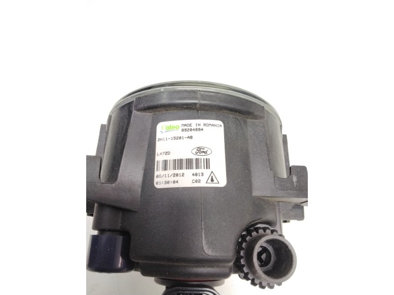 Recambio de faro antiniebla derecho para ford focus lim. (cb8) 1.6 16v ti-vct cat referencia OEM IAM 2N1115201AB VALEO 89204894