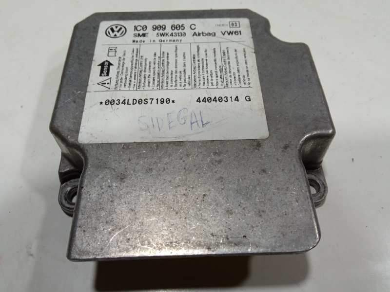 Recambio de centralita airbag para volkswagen passat berlina (3b2) 1.9 tdi referencia OEM IAM 1C0909605C 5WK43130 44040314G