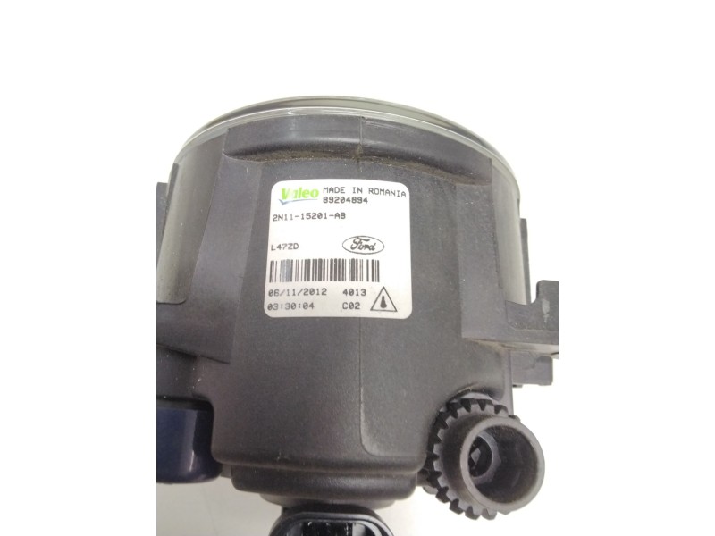 Recambio de faro antiniebla derecho para ford focus lim. (cb8) 1.6 16v ti-vct cat referencia OEM IAM 2N1115201AB VALEO 89204894