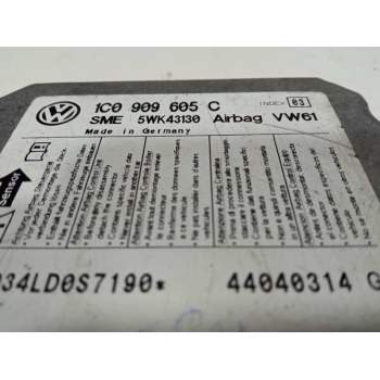 Recambio de centralita airbag para volkswagen passat berlina (3b2) 1.9 tdi referencia OEM IAM 1C0909605C 5WK43130 44040314G