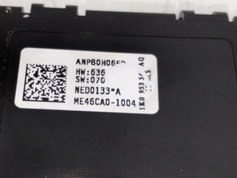 Recambio de centralita inmovilizador para seat leon (1p1) 2.0 tdi referencia OEM IAM   