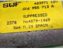 MOTOR LIMPIA TRASERO 6K6955713A 