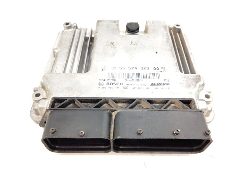 Recambio de centralita motor uce para opel insignia a (g09) 2.0 cdti (68) referencia OEM IAM 55574903 0281016704 