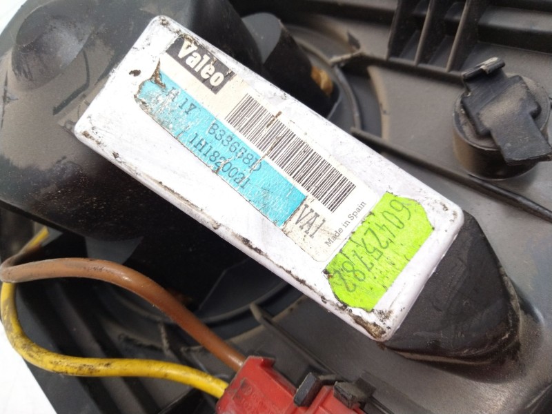 Recambio de motor calefaccion para seat ibiza ii (6k1) 1.4 i referencia OEM IAM 1H1820021  