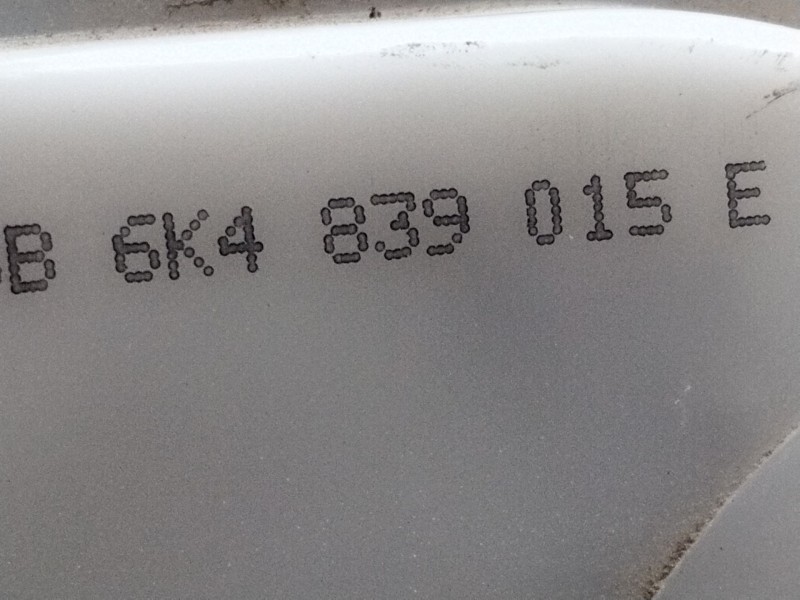 Recambio de cerradura puerta trasera izquierda para seat ibiza ii (6k1) 1.4 i referencia OEM IAM 6K4839015E  