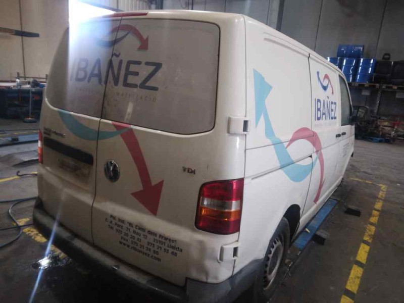 volkswagen t5 transporter/furgoneta del año 2009
