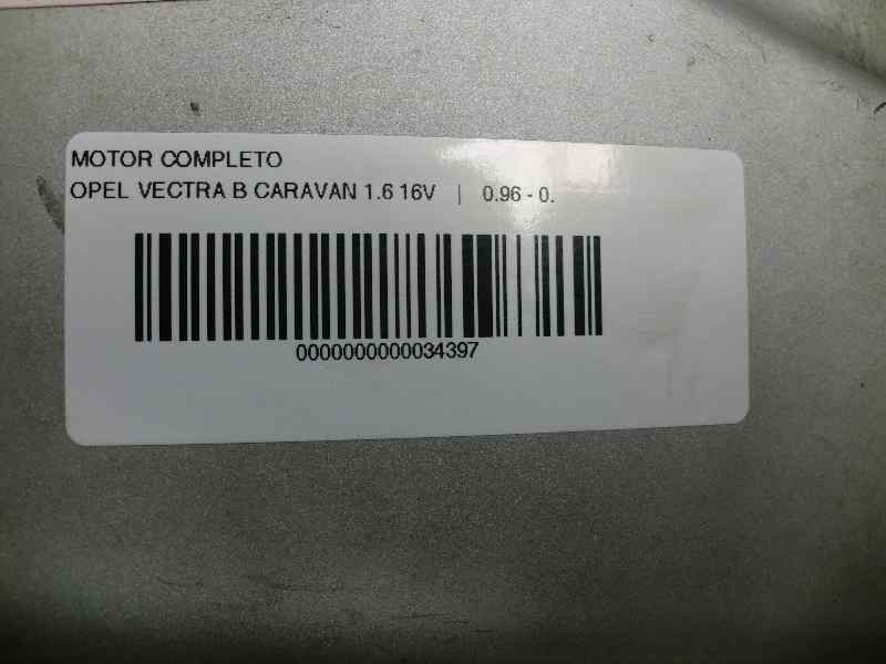 Recambio de motor completo para opel vectra b caravan 1.6 16v referencia OEM IAM X16XEL  