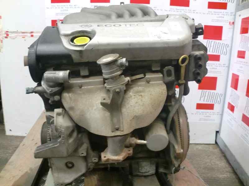 Recambio de motor completo para opel vectra b caravan 1.6 16v referencia OEM IAM X16XEL  