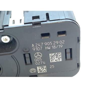 Recambio de mando luces para mercedes-benz gla (h247) gla 200 (247.787) referencia OEM IAM A2479052902  