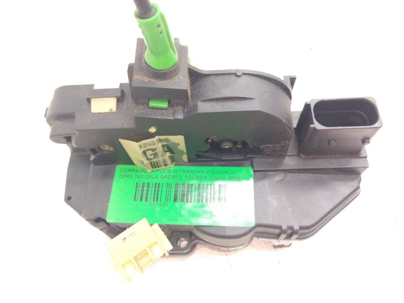 Recambio de cerradura puerta trasera izquierda para opel insignia sports tourer cosmo referencia OEM IAM 13503807  