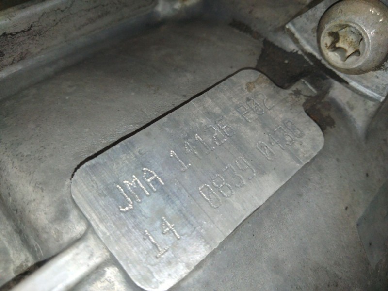 Recambio de caja cambios para seat leon (1p1) 2.0 tdi referencia OEM IAM JMA  