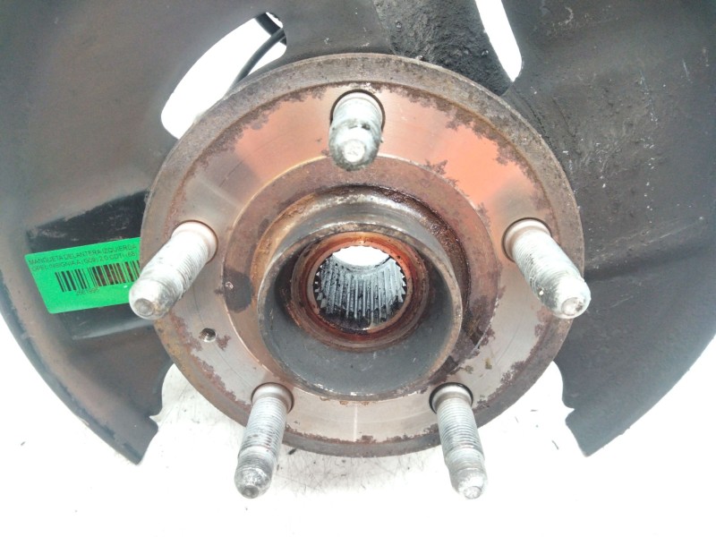 Recambio de mangueta delantera izquierda para opel insignia a (g09) 2.0 cdti (68) referencia OEM IAM   